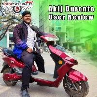 Easy to ride, there is no hassle with the papers – Sarowar Mahmud